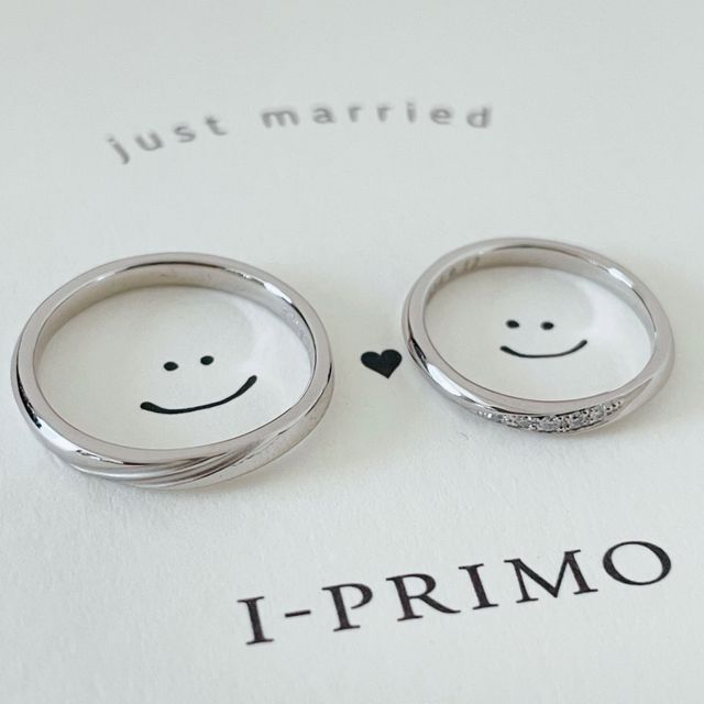 【アイプリモ(I-PRIMO)の口コミ】 とてもシンプルなデザインなので
長く付けられ、どんなときも馴染むデザイ…