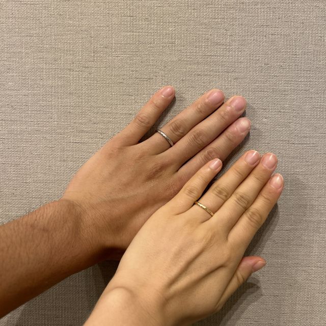【CRAFY(クラフィ)の口コミ】 シンプル、カジュアルな指輪を探していました。インスタグラムで一目惚れ…