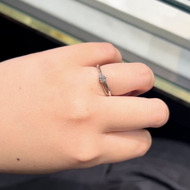 【アイプリモ(I-PRIMO)の口コミ】 ウェーブやV字のデザインが似合うという診断結果だったので、ウェーブデザ…