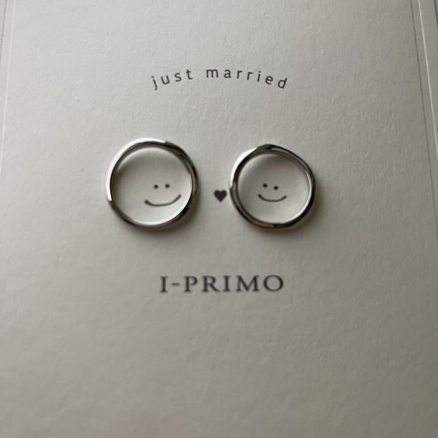 【アイプリモ(I-PRIMO)の口コミ】 シンプルなデザインですが、誰ともかぶらないタイプを選びました。またお…