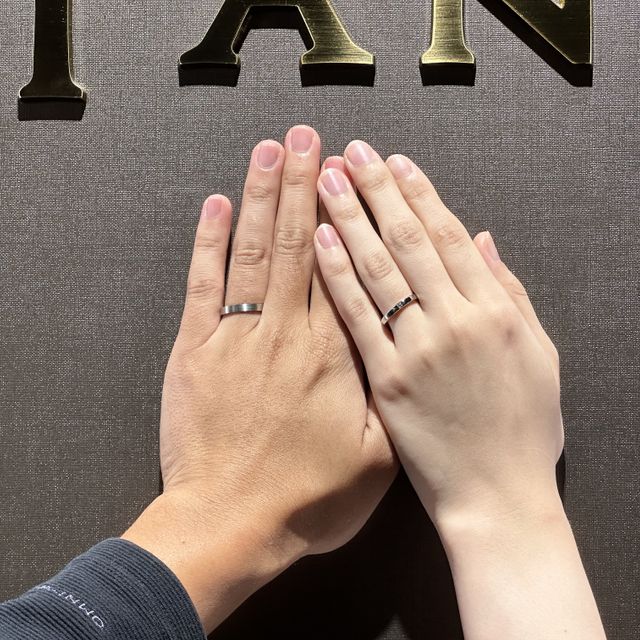 【TANZO.(鍛造指輪)の口コミ】 鍛造製法の説明を丁寧にしていただいて、とてもわかりやすかったので、ぜ…