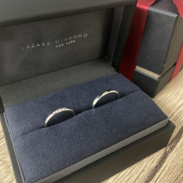【ラザール ダイヤモンド(LAZARE DIAMOND)の口コミ】 一生に一度の買い物と思って、ハイブランドジュエリー店を先に回ったもの…
