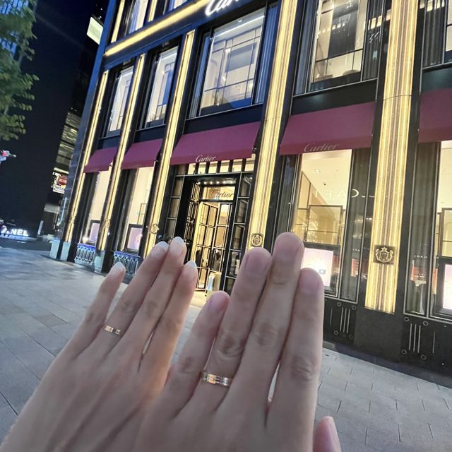 【カルティエ(Cartier)の口コミ】 Cartierの独自のデザインの良さと価格が想像よりも高くなかったことと、30…