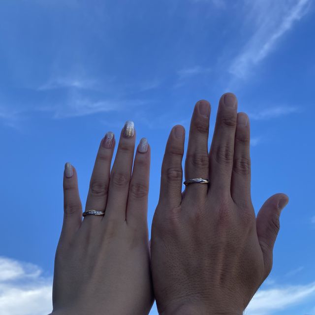 【アイプリモ(I-PRIMO)の口コミ】 お店の近辺のジュエリー店を周りながら自分たちの好みの指輪を探しました…