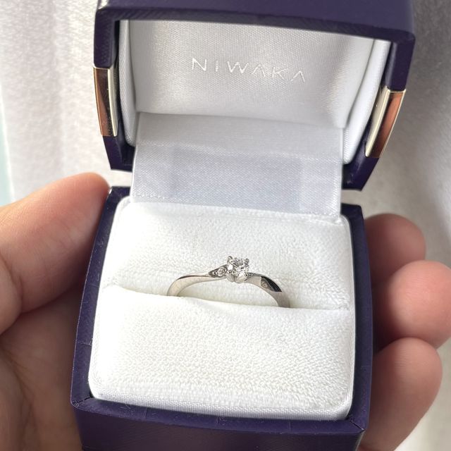 【俄(にわか)の口コミ】 金属アレルギーがあるため、雑貨店などで購入できるカジュアルな指輪など…