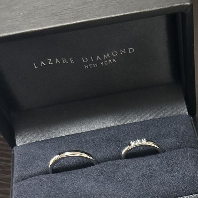 【ラザール ダイヤモンド(LAZARE DIAMOND)の口コミ】 ダイヤモンドが入っていること、ダイヤモンド1粒の大きさが大きめなことが…