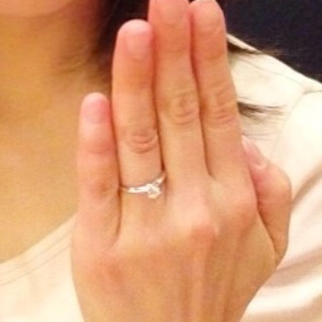 【ティファニー(Tiffany & Co.)の口コミ】 婚約指輪自体いるのか、いらないのかを話しながら、色々なお店を見ていた…