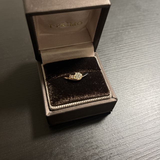 【アイプリモ(I-PRIMO)の口コミ】 お勧めポイントは1つの指輪に2つの色を入れられるところ。またリングの形…