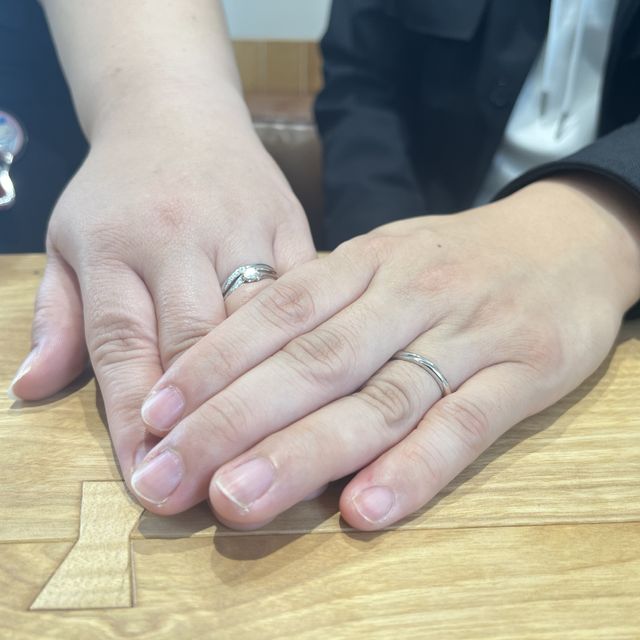 【出雲結(いずもゆい)の口コミ】 色々なデザインやサイズがあり、素材やダイヤモンドも自由に選べる要素が…