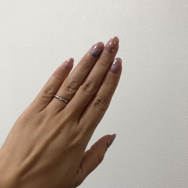 【銀座ダイヤモンドシライシの口コミ】 自分たちがどんな指輪が欲しいかを事前に相談していたので、その基準に合…