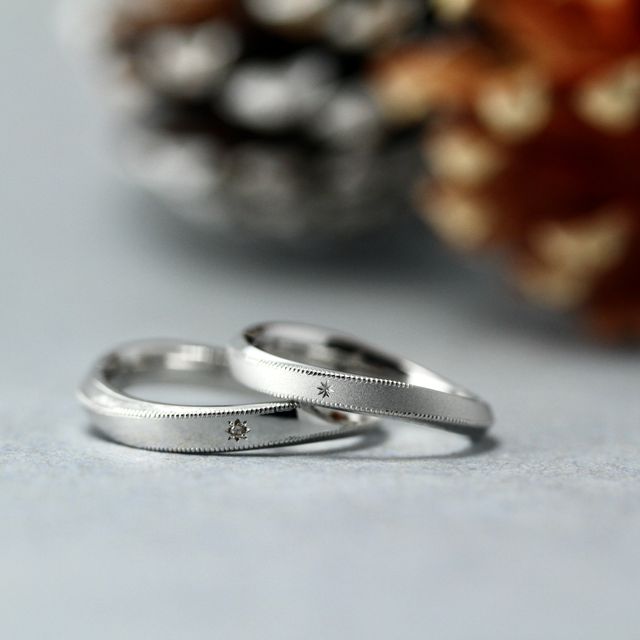 【ith(イズ)の口コミ】 私たちは結婚指輪、婚約指輪を同時に選びに行きました。一番の希望は婚約…