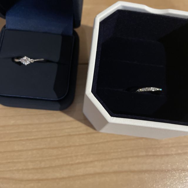 【4℃ BRIDAL(ヨンドシーブライダル)の口コミ】 今回初めて、4°Cブライダルの店舗で、指輪を購入させてもらい、スタッ…