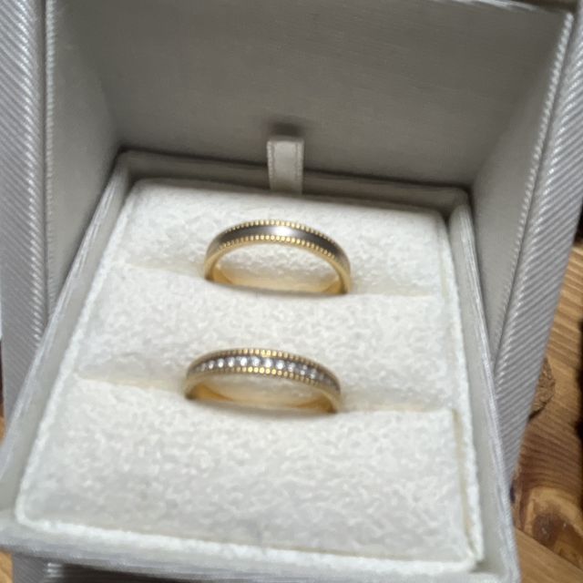 【ENUOVE(イノーヴェ)の口コミ】 デザインが気に入りました。ダイヤモンドの質もいいと聞き、こちらのブラ…