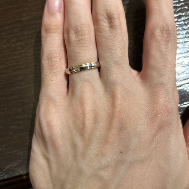 【TANZO.(鍛造指輪)の口コミ】 ありがとうございました。
付け心地が他のブランドとは全く違いました。
…