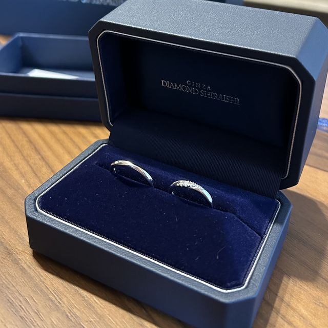 【銀座ダイヤモンドシライシの口コミ】 デザインについて様々なデザインがあるので、どんな人にも好きなデザイン…