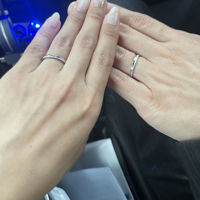 【Disney PRINCESS Rapunzel(ディズニープリンセスラプンツェル)の口コミ】 ラプンツェルの指輪を選びました
店頭にはピンクゴールドしかなく、プラチ…