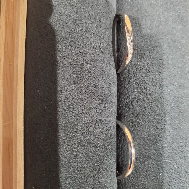 【出雲結(いずもゆい)の口コミ】 デザインがシンプルながら個性的でした。
デザインにこめられた言葉も素敵…