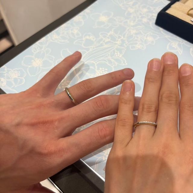 【ヴァンドーム青山(VENDOME AOYAMA)の口コミ】 指輪のデザインが他になく、高級感があり、シンプルで品がありました。何…