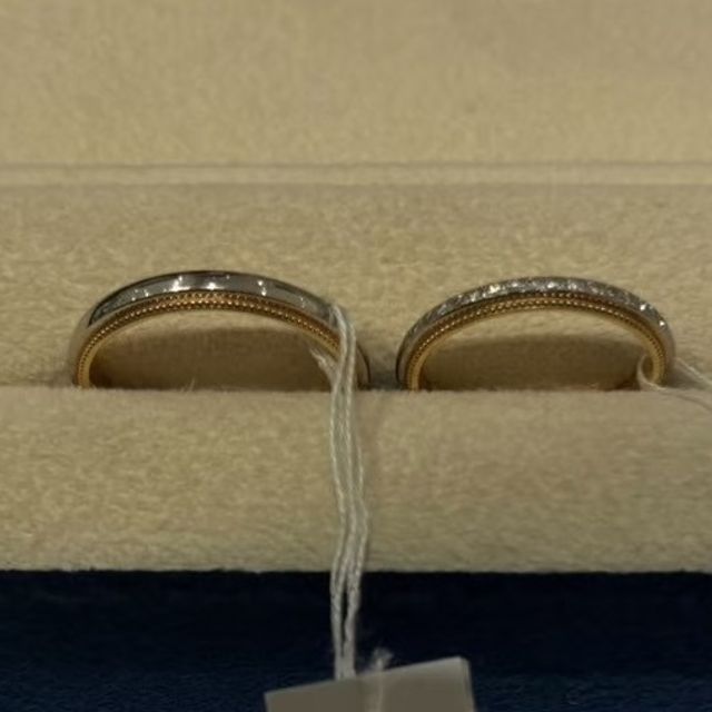 【ヴァンドーム青山(VENDOME AOYAMA)の口コミ】 指輪のデザインが他になく、高級感があり、シンプルで品がありました。何…