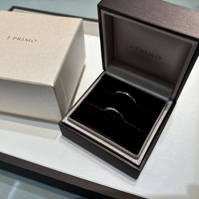 【アイプリモ(I-PRIMO)の口コミ】 ウェーブの指輪にしようとお店に行ったのですが、ストレートのヘラクレス…