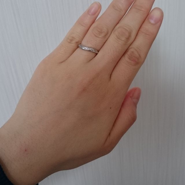 【LEGAN(レガン)の口コミ】 婚約指輪で予算オーバーしてしまったので、結婚指輪は有名ブランドを諦め…