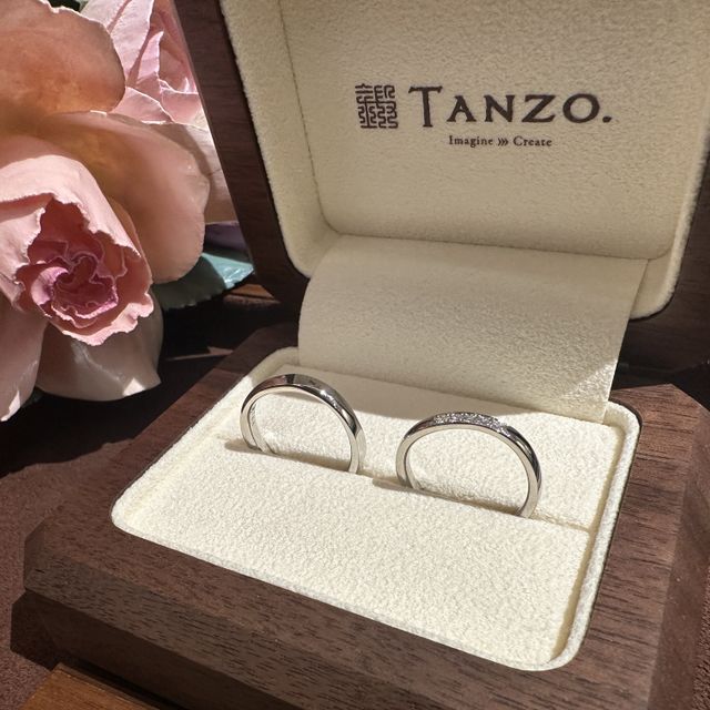 【TANZO.(鍛造指輪)の口コミ】 鍛造製法により、他の指輪と比べて頑丈なのが何よりいいポイントだと思い…