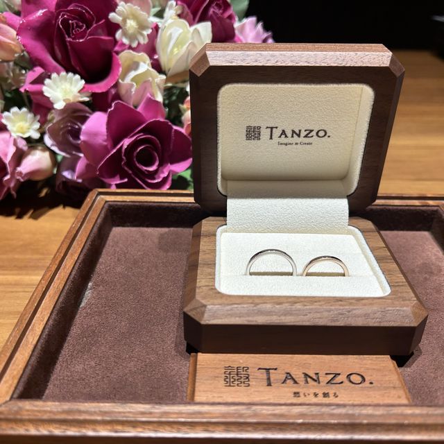 【TANZO.(鍛造指輪)の口コミ】 強度がしっかりとしていて、デザインも好きなように作れます！また、デザ…