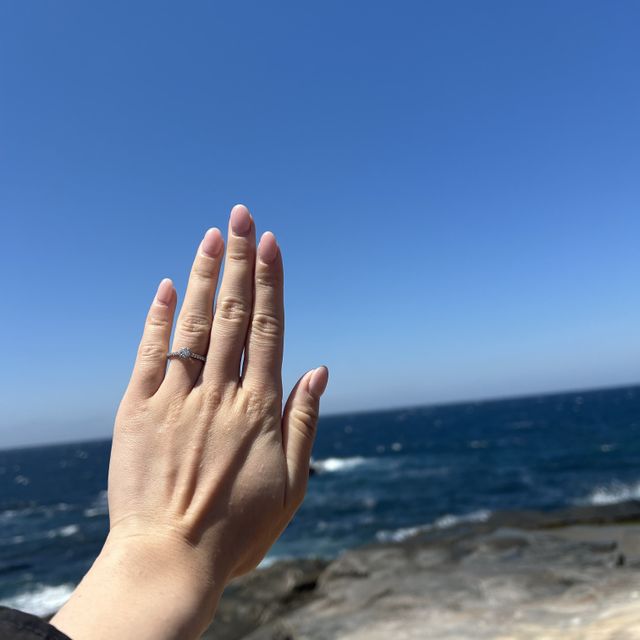 【銀座ダイヤモンドシライシの口コミ】 とにもかくにも華やかです！もともとハイブランドの同等商品を同等金額で…