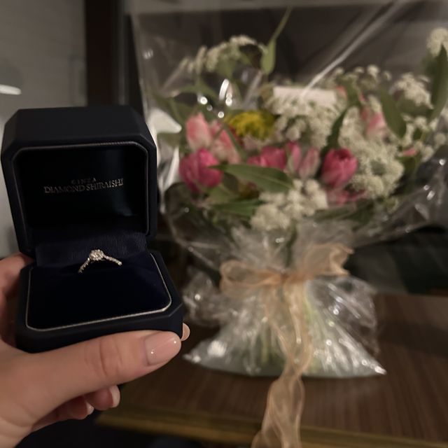 【銀座ダイヤモンドシライシの口コミ】 とにもかくにも華やかです！もともとハイブランドの同等商品を同等金額で…