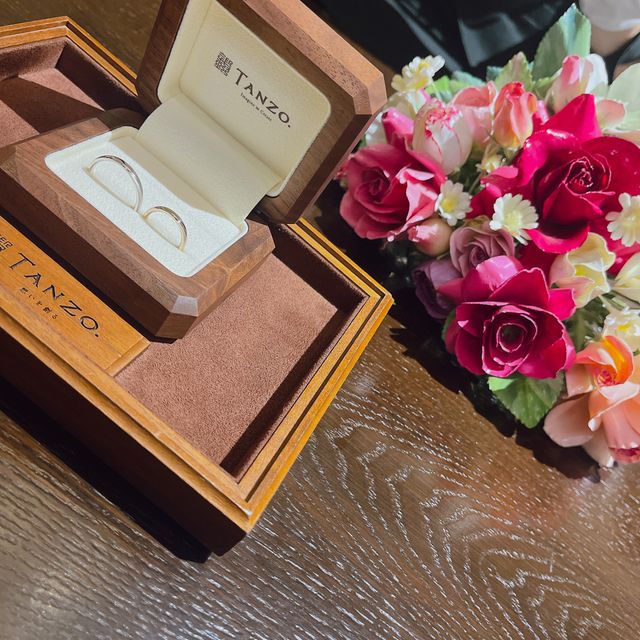 【TANZO.(鍛造指輪)の口コミ】 鍛造製法で丈夫で長く使える点に魅力を感じました。
これからの夫婦生活に…