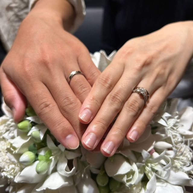 【TANZO.(鍛造指輪)の口コミ】 鍛造製法で頑丈、丈夫な作りで安心してつけることができます！
入籍指輪を…