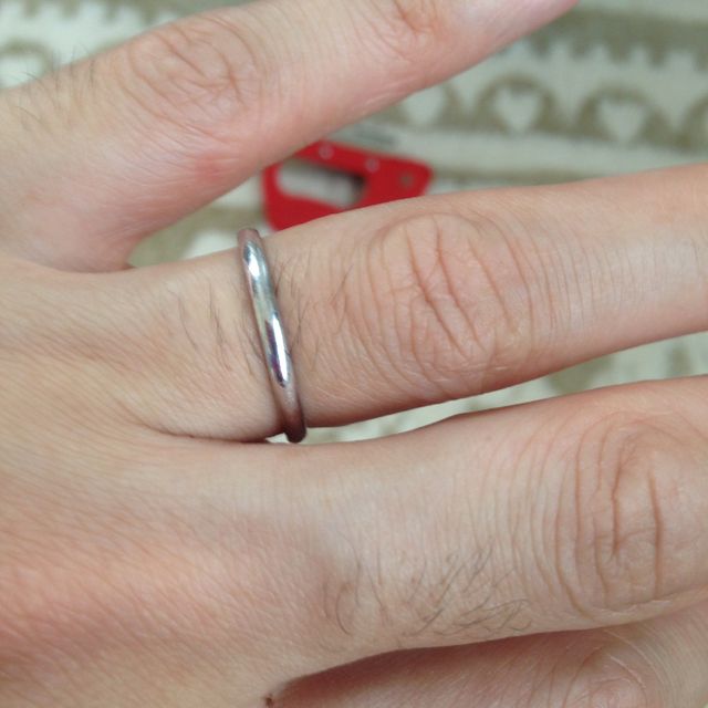 【銀座ダイヤモンドシライシの口コミ】 価格が安いこと、長くつけることを考えシンプルにものにしました。また、…