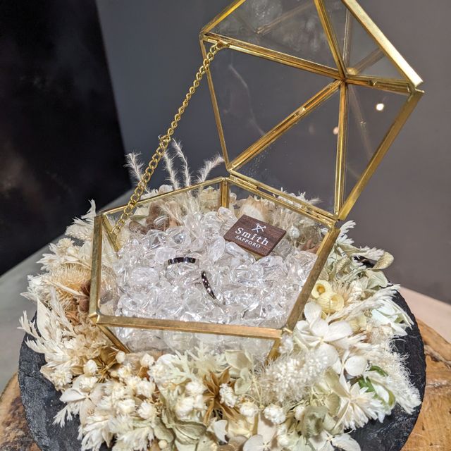 【Smith(工房スミス)札幌店の口コミ】 デザインも無限にあり選ぶのに1時間以上かかりました！ダイヤもたくさん種…