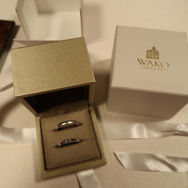 【和光ブライダルブティックギンザの口コミ】 アショカダイヤモンドは、「和光だけがアショカダイヤモンドの直接の買い…