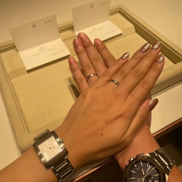 【和光ブライダルブティックギンザの口コミ】 アショカダイヤモンドは、「和光だけがアショカダイヤモンドの直接の買い…