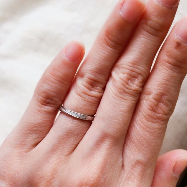 【俄(にわか)の口コミ】 指輪それぞれに名前やコンセプトがあるところがとても魅力的でした。他の…