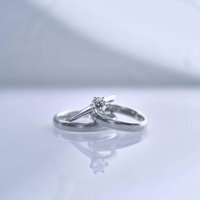 【ティファニー(Tiffany & Co.)の口コミ】 ダイヤモンドの大きさではなく、品質や光沢感にこだわっているものを購入…