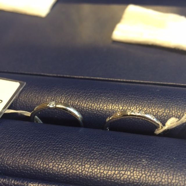 【銀座ダイヤモンドシライシの口コミ】 一石のものはそれだけでインパクトがあり素敵だなと思いました。ダイヤが…