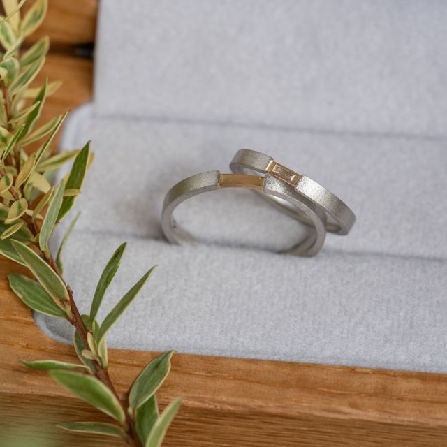 【Cayof(カヨフ)の口コミ】 選んだ磨きは理想していたシンプルで主張しすぎないものの、個性的なデザ…