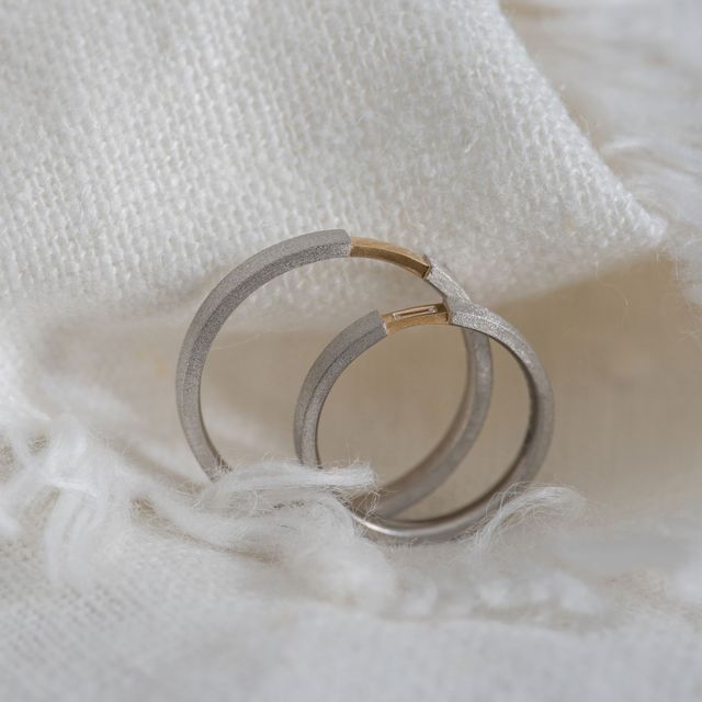 【Cayof(カヨフ)の口コミ】 選んだ磨きは理想していたシンプルで主張しすぎないものの、個性的なデザ…