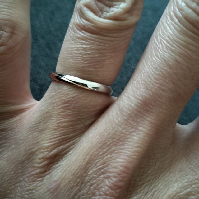 【4℃ BRIDAL(ヨンドシーブライダル)の口コミ】 指輪を普段はあまりお互い着けることがありませんが、普段使用や、大事な…