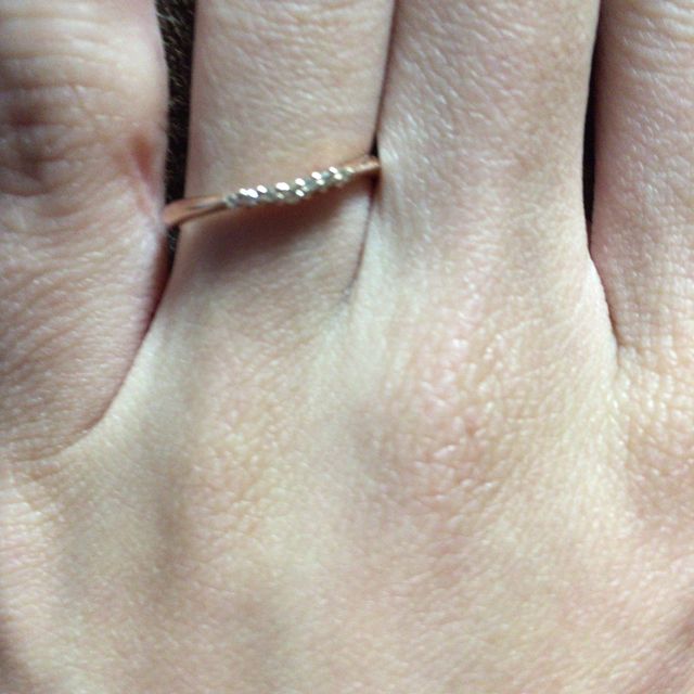 【THE KISS(ザ・キッス)の口コミ】 入る前から店員さんが話かけてくれておすすめなのを何個か出してくれたの…