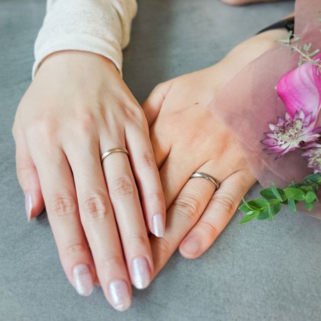 【Cayof(カヨフ)の口コミ】 基本的には素材、デザイン、仕上げが何種類かありそこから自分で組み合わ…