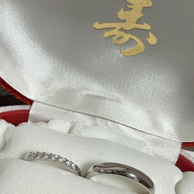 【カオキ　ダイヤモンド専門卸直営店の口コミ】 スタッフの対応の良さで自分好みの形、ダイヤモンド、などと質のいい指輪…