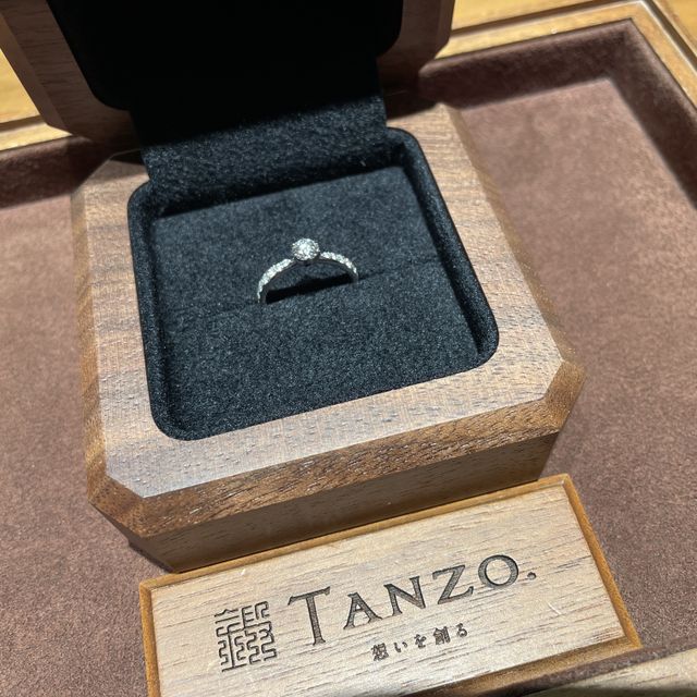 【TANZO.(鍛造指輪)の口コミ】 鍛造製法で職人さんが一つ一つ作られているので、頑丈で長くつけることが…