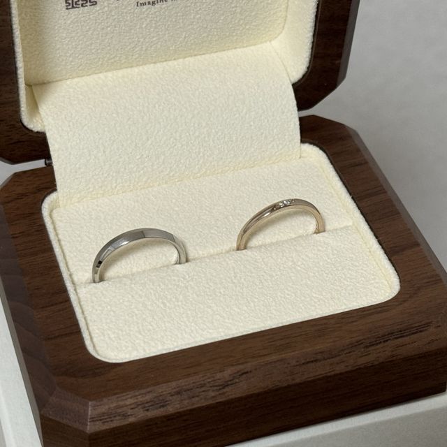 【TANZO.(鍛造指輪)の口コミ】 デザインを1から考えることができて、全て自分好みにできることが良かった…