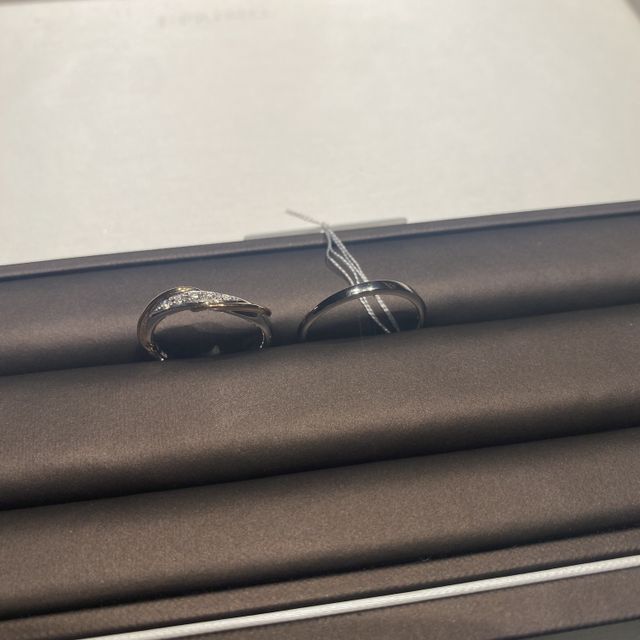 【アイプリモ(I-PRIMO)の口コミ】 ダイヤが直接ぶつからないようになっているデザインなので傷が着きにくい…