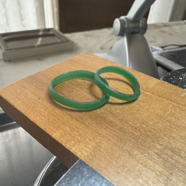 【ジュエリームナカタ(Jewelry MUNAKATA)の口コミ】 6月の誕生石としてアレキサンドライトを入れられるのが1番の決め手でした…