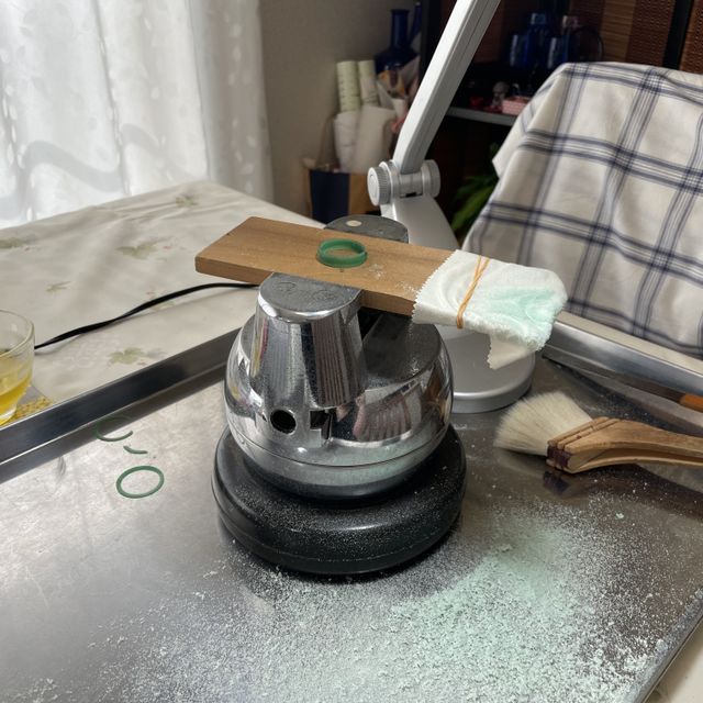 【ジュエリームナカタ(Jewelry MUNAKATA)の口コミ】 6月の誕生石としてアレキサンドライトを入れられるのが1番の決め手でした…