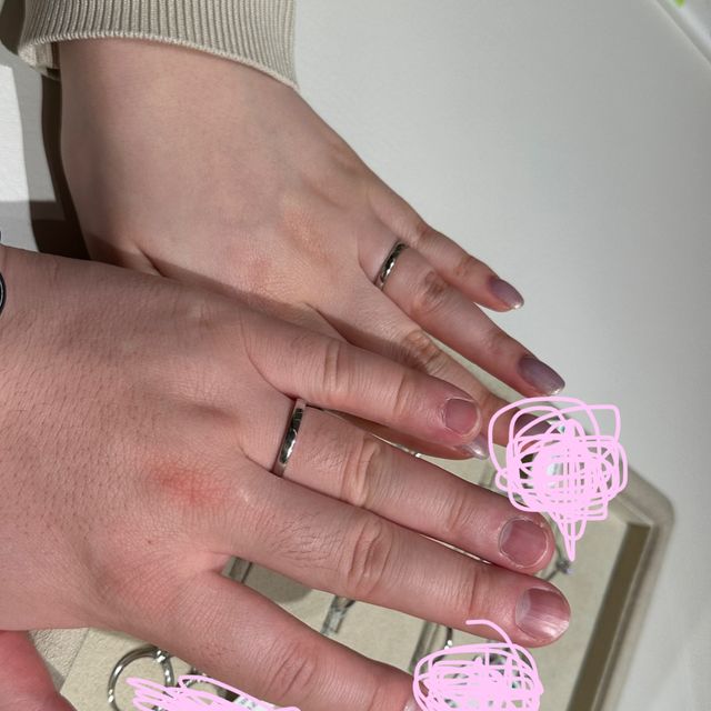 【和光ブライダルブティックギンザの口コミ】 結婚指輪は婚約指輪と違いデザインにこだわるというよりも、ブランドや長…